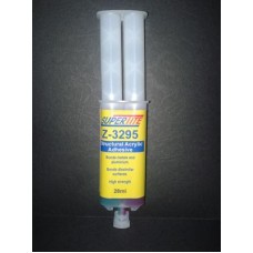 SUPERTITE Z-3295 Acrylic Adhesive - Ακρυλική Κόλλα 2 συστατικών 28ml